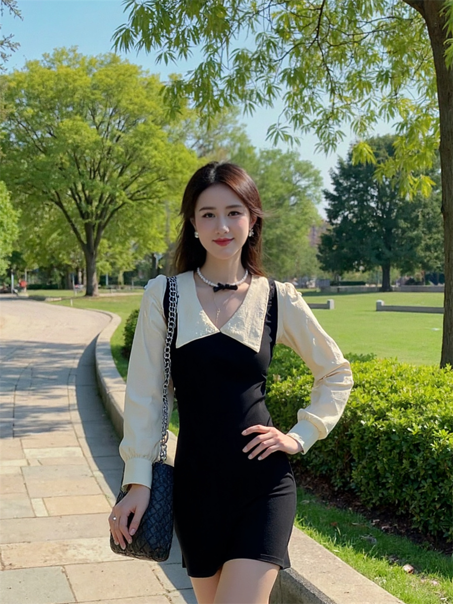 Women'S Fashion Trends Fall 2025 - Women'S Dress Autumn 2025 A-Line Solid