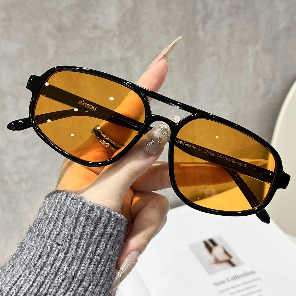 Women Fashion Glasses - New Retro Oval Women Sunglasses Fashion