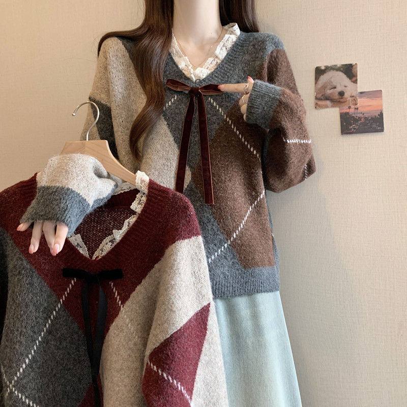 Women'S Fashion Trends Fall 2025 - Knitted Sweaters For Women V Neck