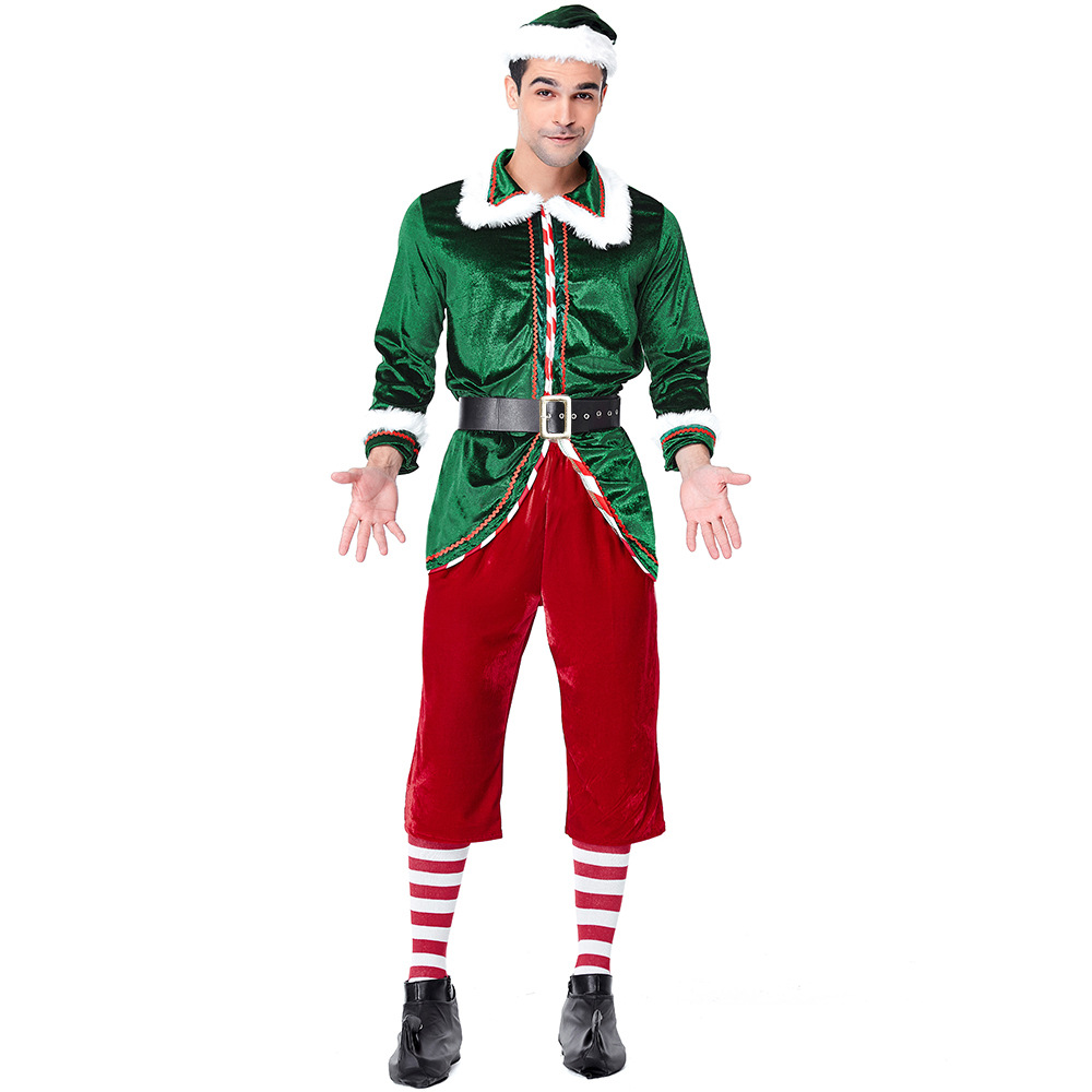 Knitted Vest Women - Santa Claus Costume Women Men Christmas