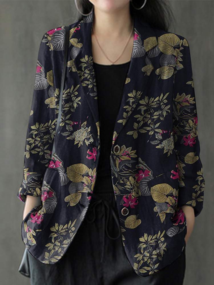 Velvet Blazer Women - Women Autumn Blazer 2024 ZANZEA Stylish