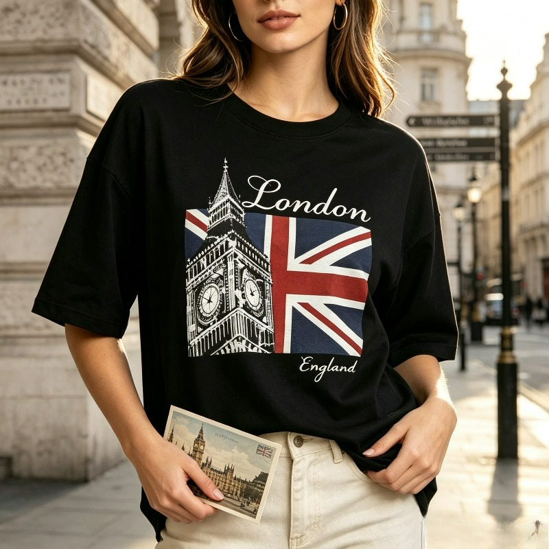 Women'S Fashion London - London England Big Ben Front Print