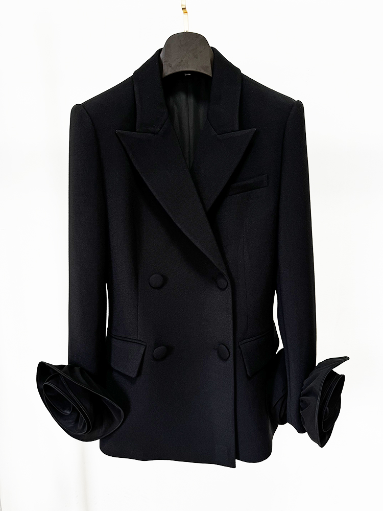 Velvet Blazer Women - HIGH STREET Newest Fashion Designer Jacket