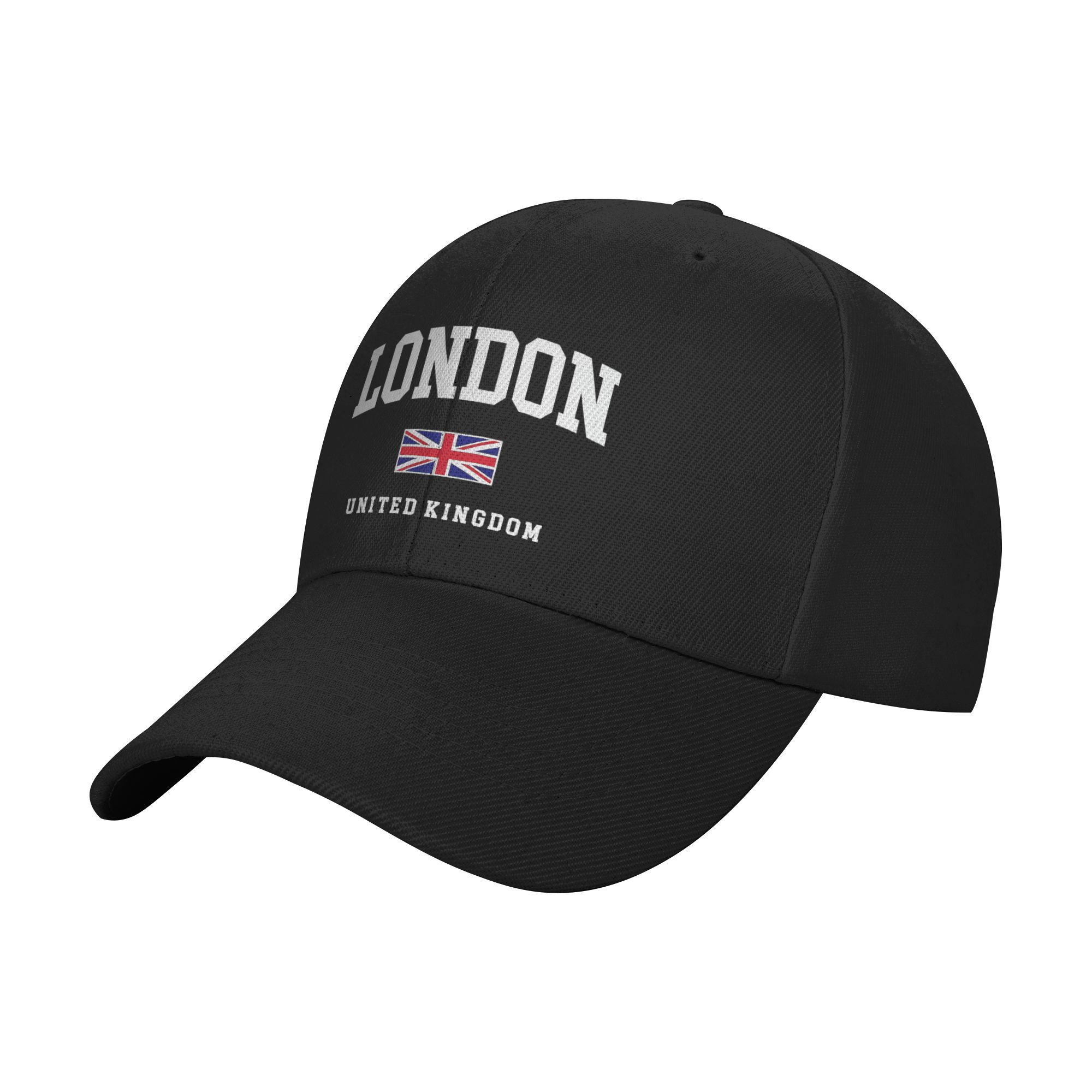 Women'S Fashion London - Minimal London Uk Flag Baseball Cap