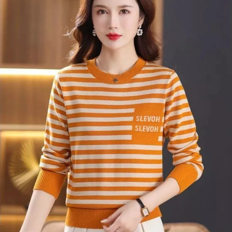 Women'S Fashion Trends Fall 2025 - Round O Neck Loose Women's Knit