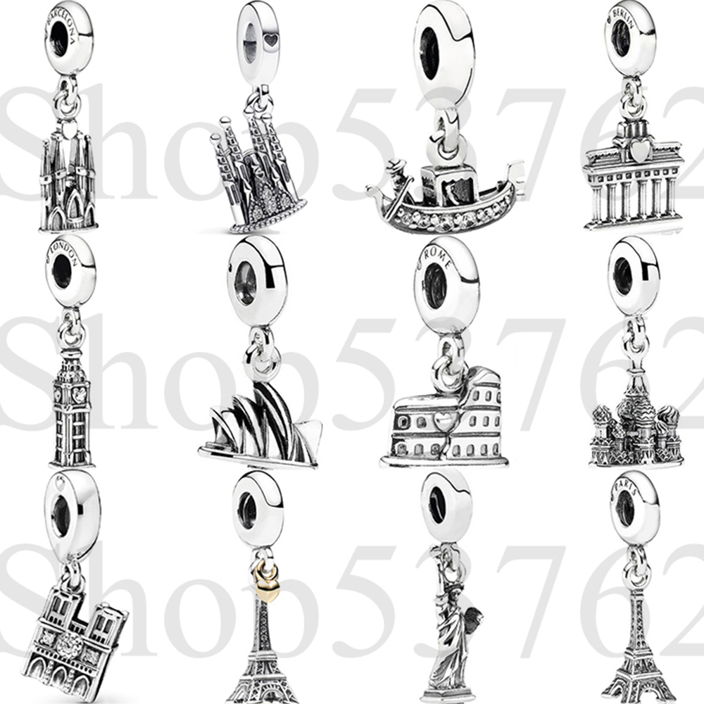 Women'S Fashion London - 925 Sterling Silver Bead St Basil's