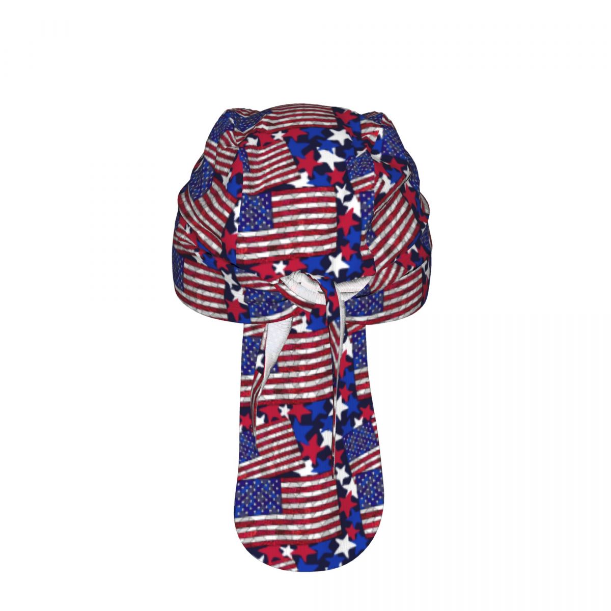 Women Fashion Usa - USA Flag Headscarf Man Women Scarf