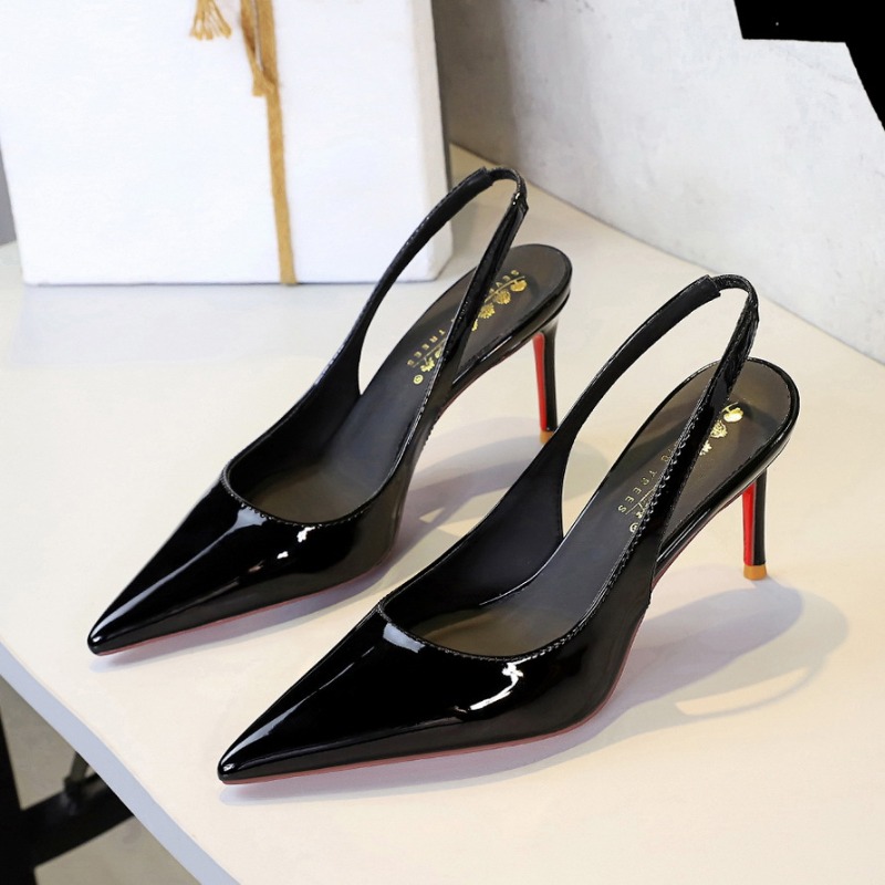 Women Fashion Usa - New European and American Pointed High