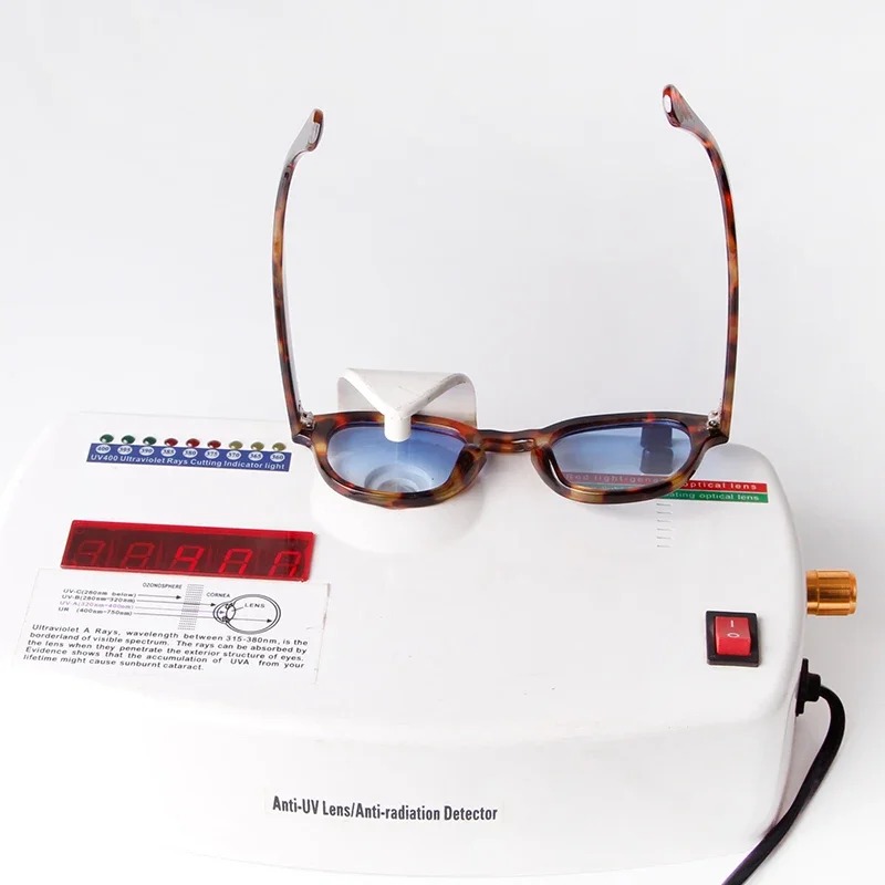 Fashion Transparent Blue Round - Women Fashion Glasses recension och pris