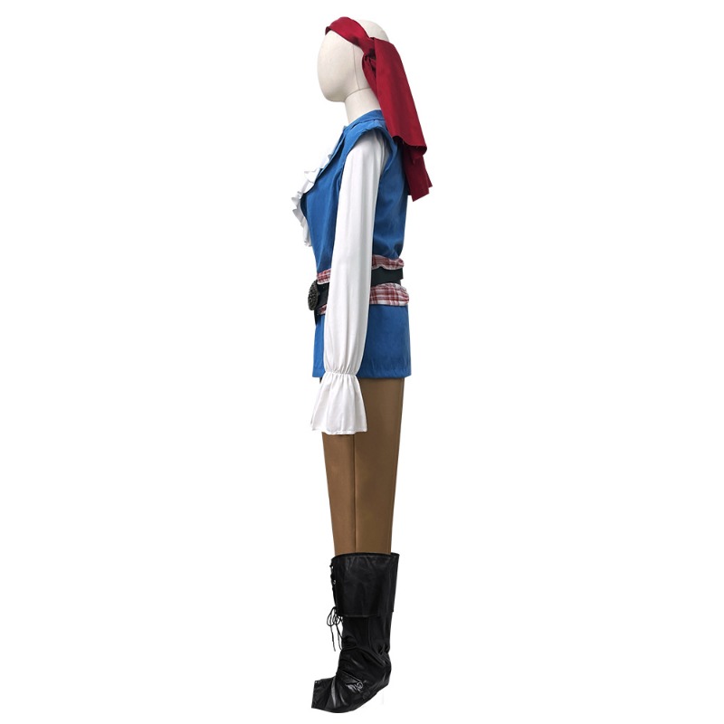 Halloween Cosplay Costume Pira - Knitted Vest Women recension och pris