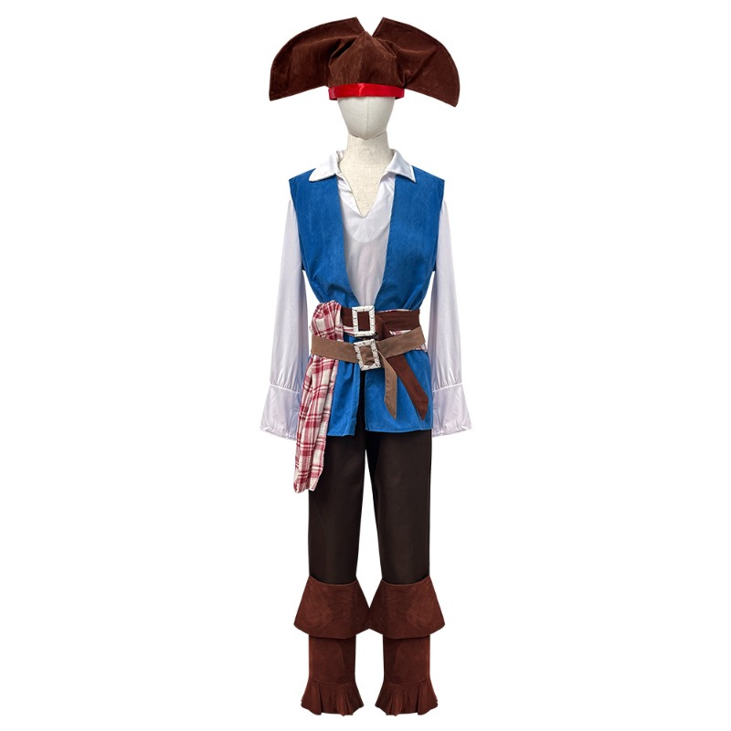 Halloween Cosplay Costume Pira - Knitted Vest Women recension och pris