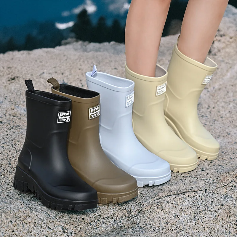 Fashionable Rain Boots for Wom - Women'S Fashion Rain Boots recension och pris