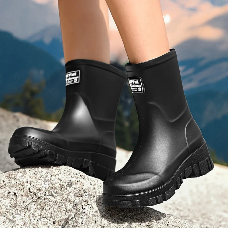 Fashionable Rain Boots for Wom - Women'S Fashion Rain Boots recension och pris