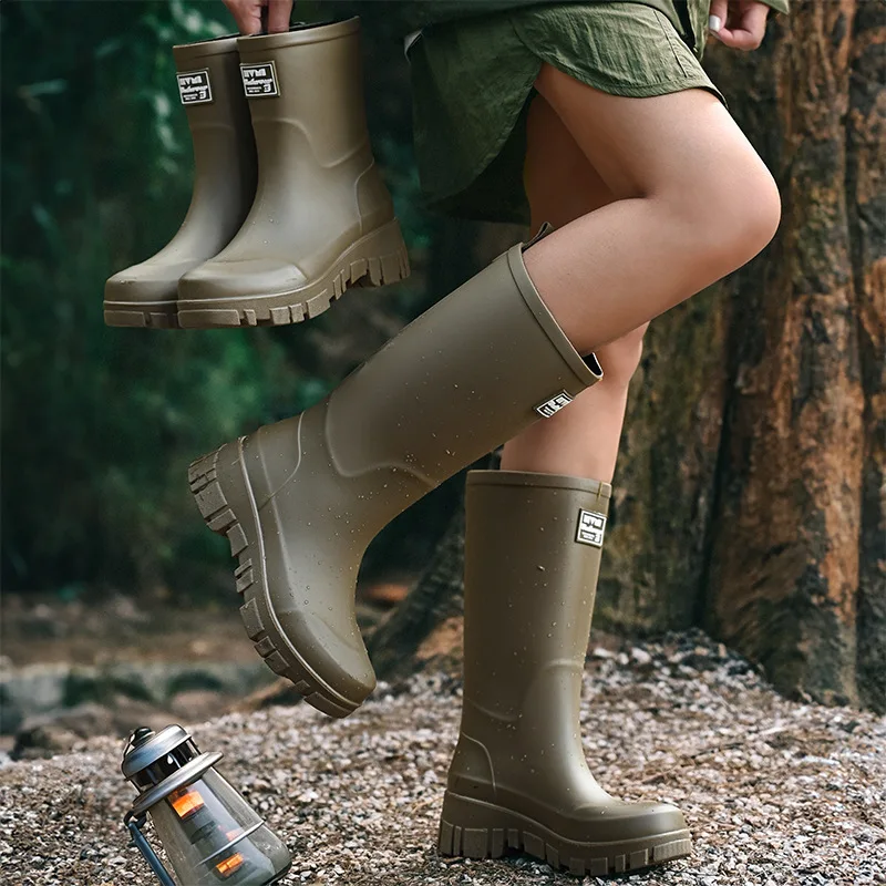 Fashionable Rain Boots for Wom - Women'S Fashion Rain Boots recension och pris