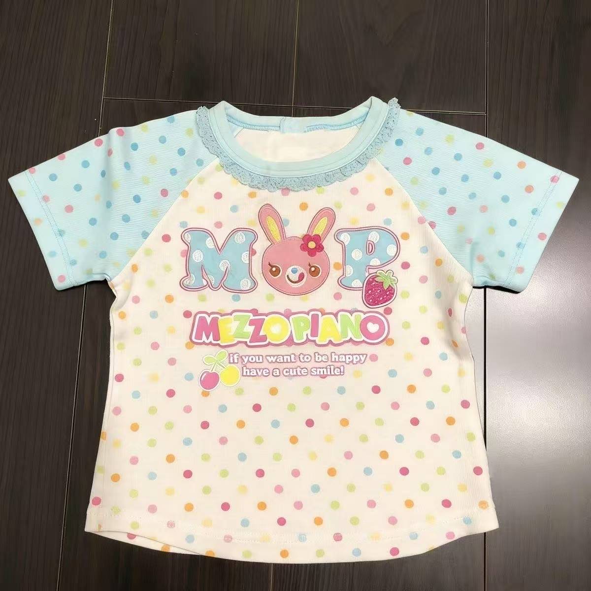 Vintage Kawaii Cute Short Slee - Women'S Fashion Tops recension och pris