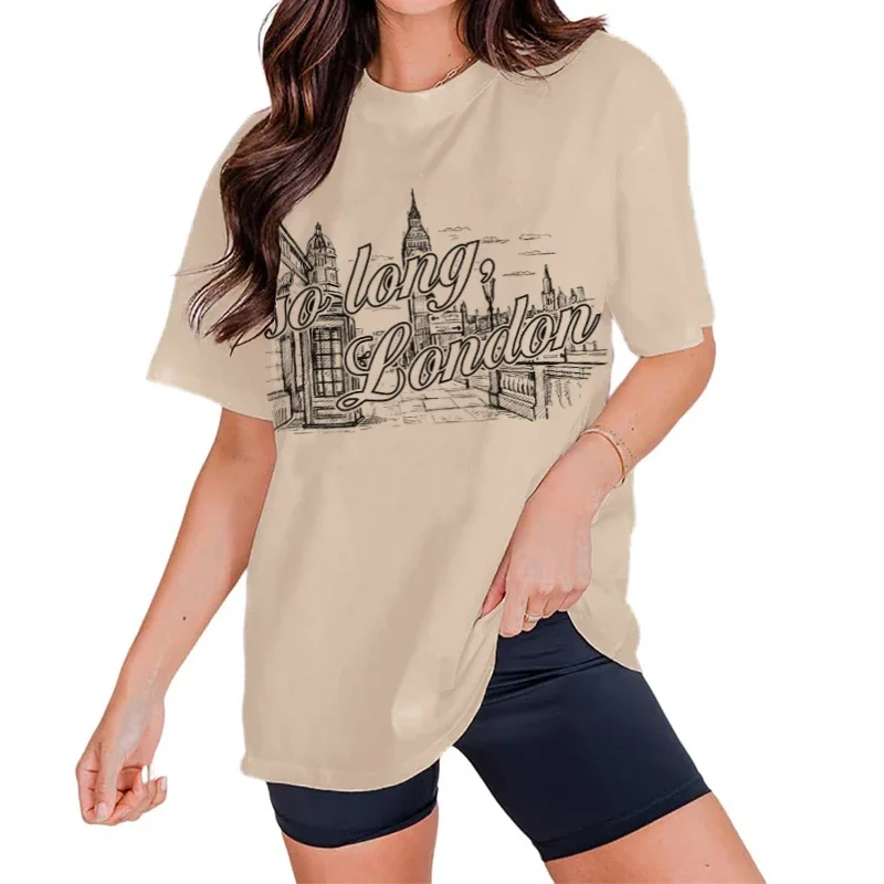 So Long London Vintage T-Shirt - Women'S Fashion London recension och pris
