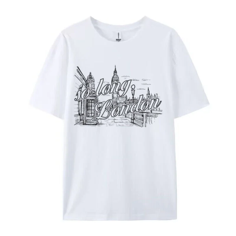 So Long London Vintage T-Shirt - Women'S Fashion London recension och pris