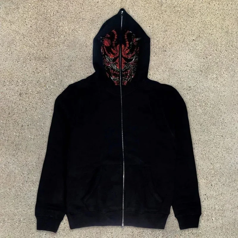 Women Men Y2K Fashion Hoodie L - Women'S Fashion Zip Up Hoodies recension och pris