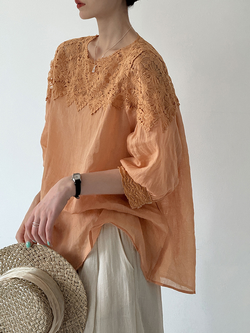 2026 Women Summer 100% Linen B - Women'S Fashion Jersey recension och pris