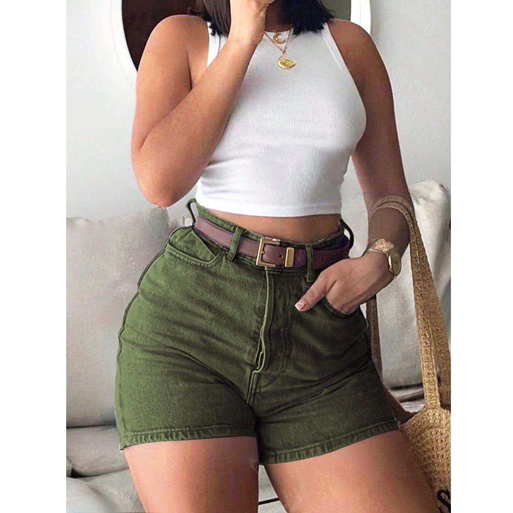 Women Summer Denim Shorts High - Denim Shorts Women recension och pris