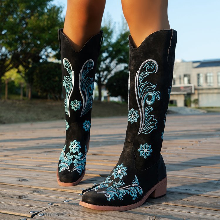 Retro Women Boot Fashion Women - Women'S Fashion Rain Boots recension och pris