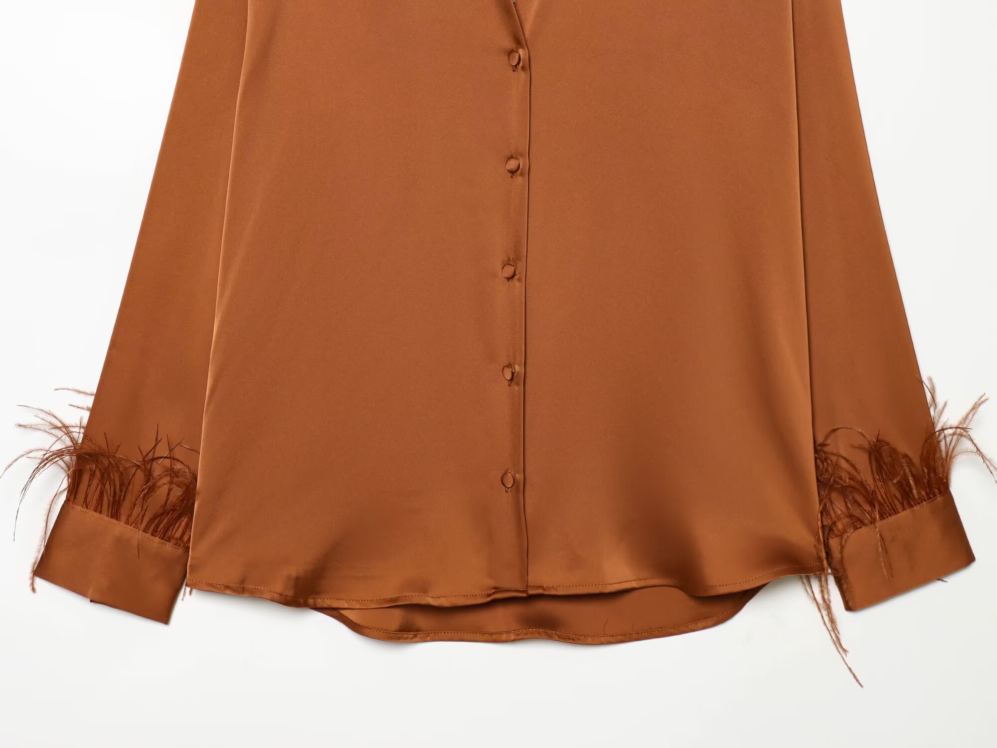 KONDALA Vintage Solid Orange T - Women'S Fashion Trends Fall 2025 recension och pris