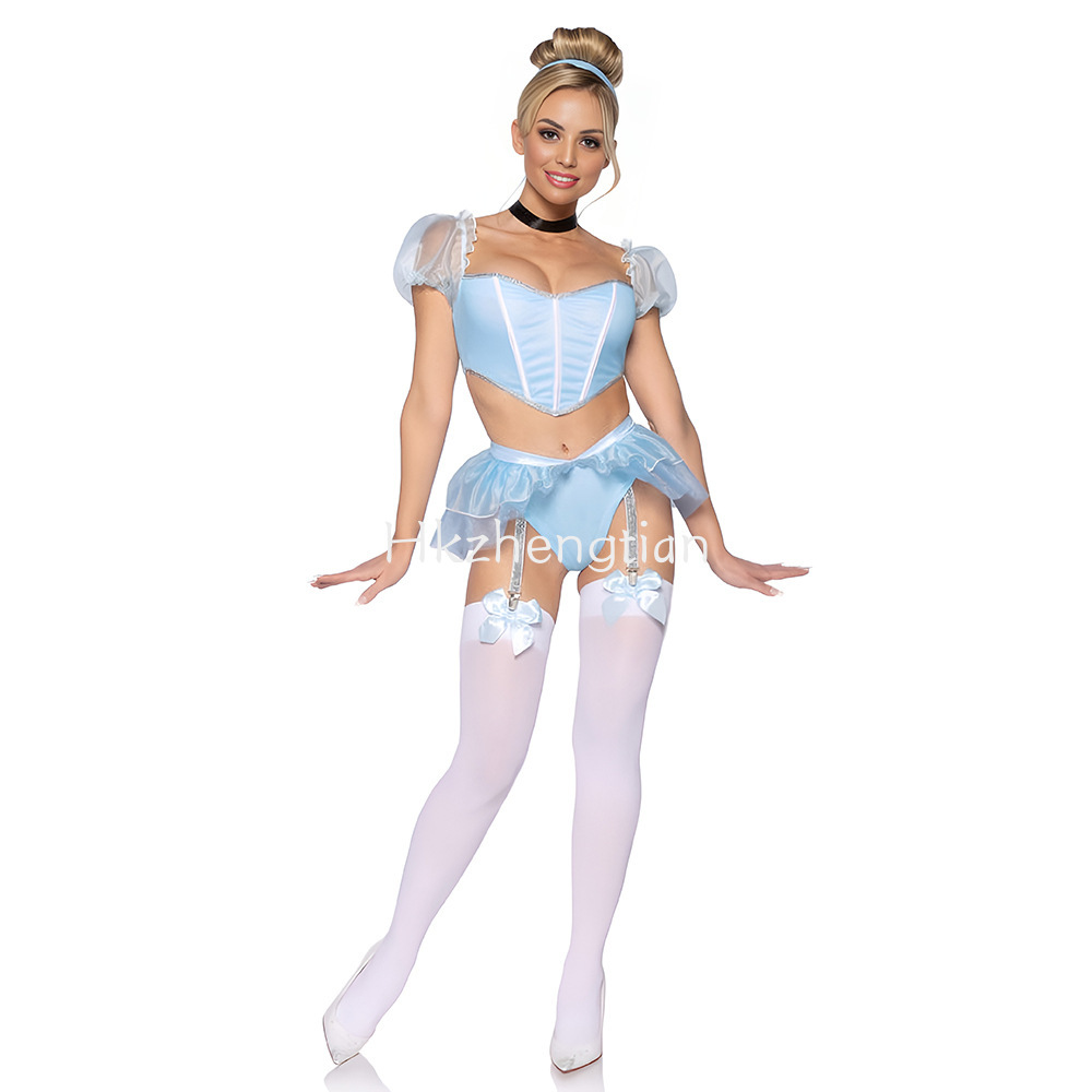 Women  Princess Lingerie Costu - Corset Top Boned recension och pris