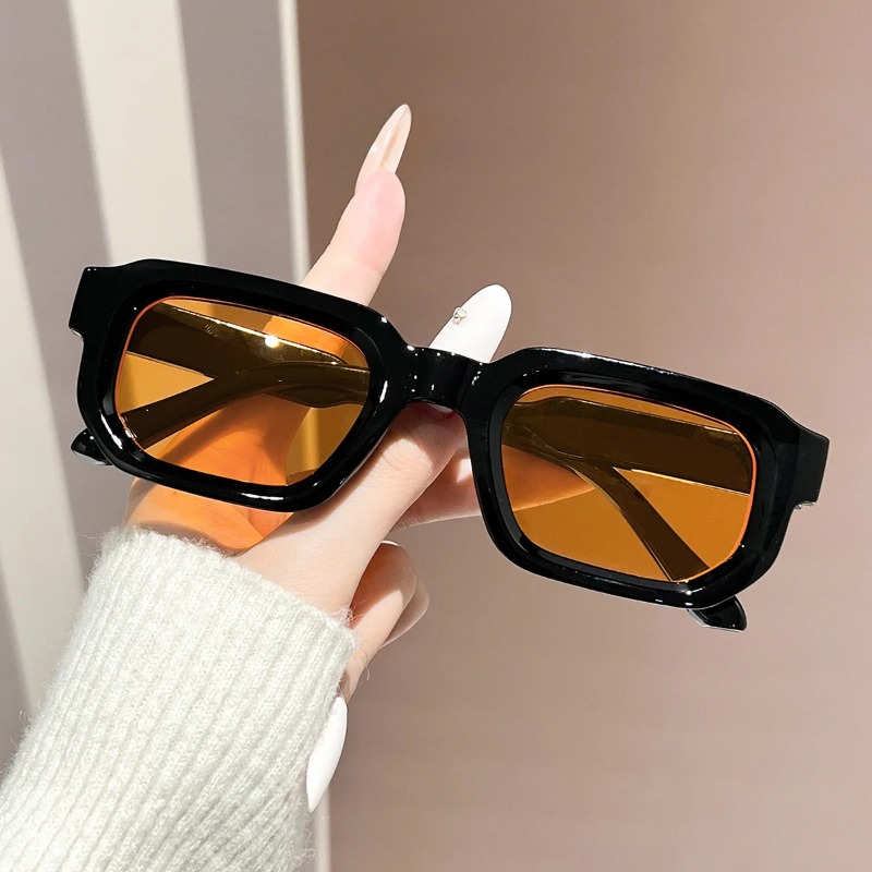 New Hot Selling Square Small F - Women Fashion Glasses recension och pris