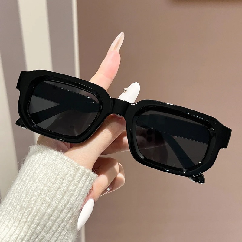 New Hot Selling Square Small F - Women Fashion Glasses recension och pris