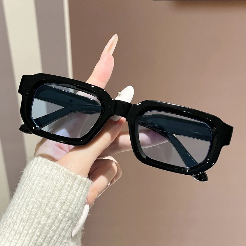 New Hot Selling Square Small F - Women Fashion Glasses recension och pris
