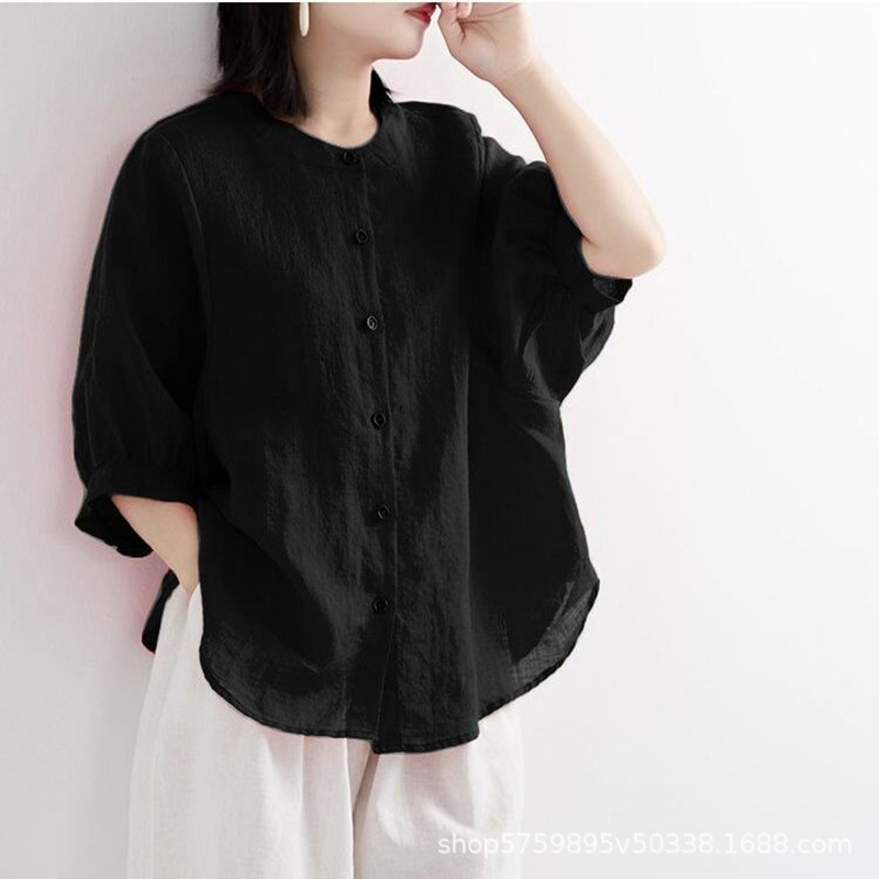 Plus Size Women's Solid Color  - Women'S Fashion Jersey recension och pris