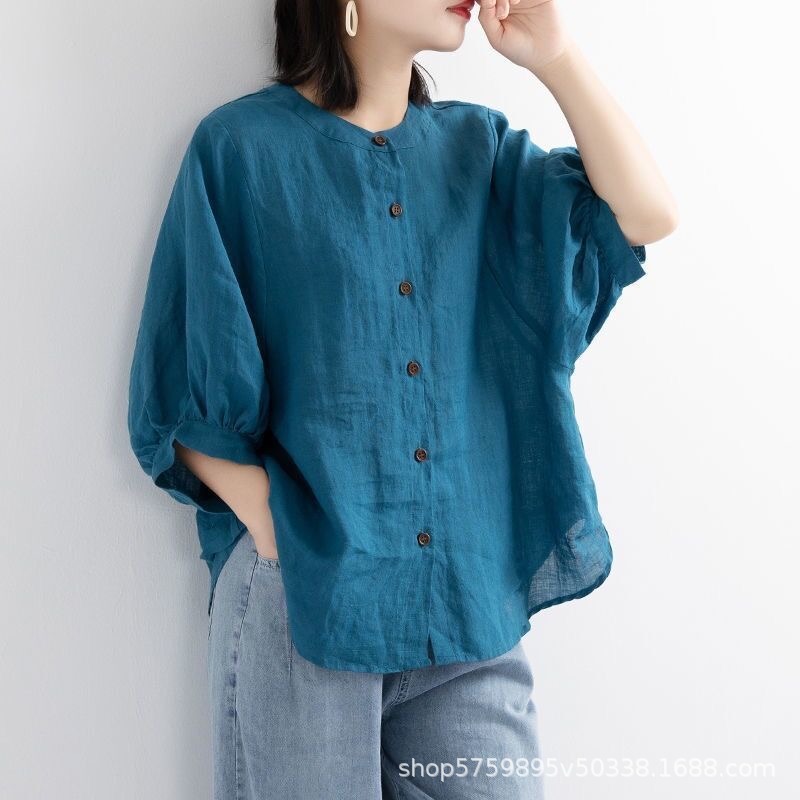 Plus Size Women's Solid Color  - Women'S Fashion Jersey recension och pris