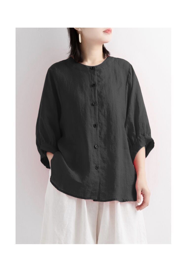 Plus Size Women's Solid Color  - Women'S Fashion Jersey recension och pris
