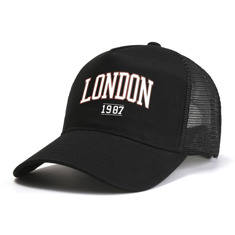 London 1987 baseball cap Print - Women'S Fashion London recension och pris
