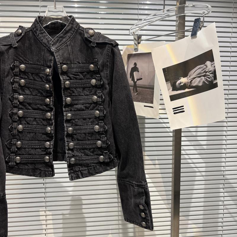 2026 Autumn New Fashion Metal  - Women'S Fashion Denim Jacket recension och pris