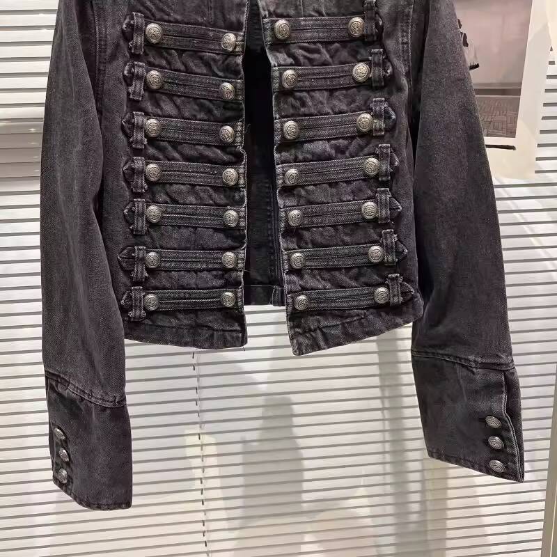 2026 Autumn New Fashion Metal  - Women'S Fashion Denim Jacket recension och pris