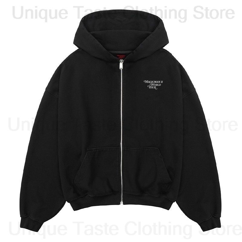 Jackson Wang MAGICMAN 2 Same Z - Women'S Fashion Zip Up Hoodies recension och pris