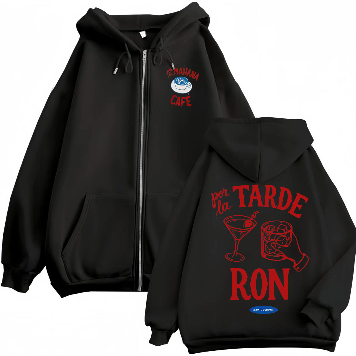 Rapper Bad Bunny Merch Zipper  - Women'S Fashion Zip Up Hoodies recension och pris