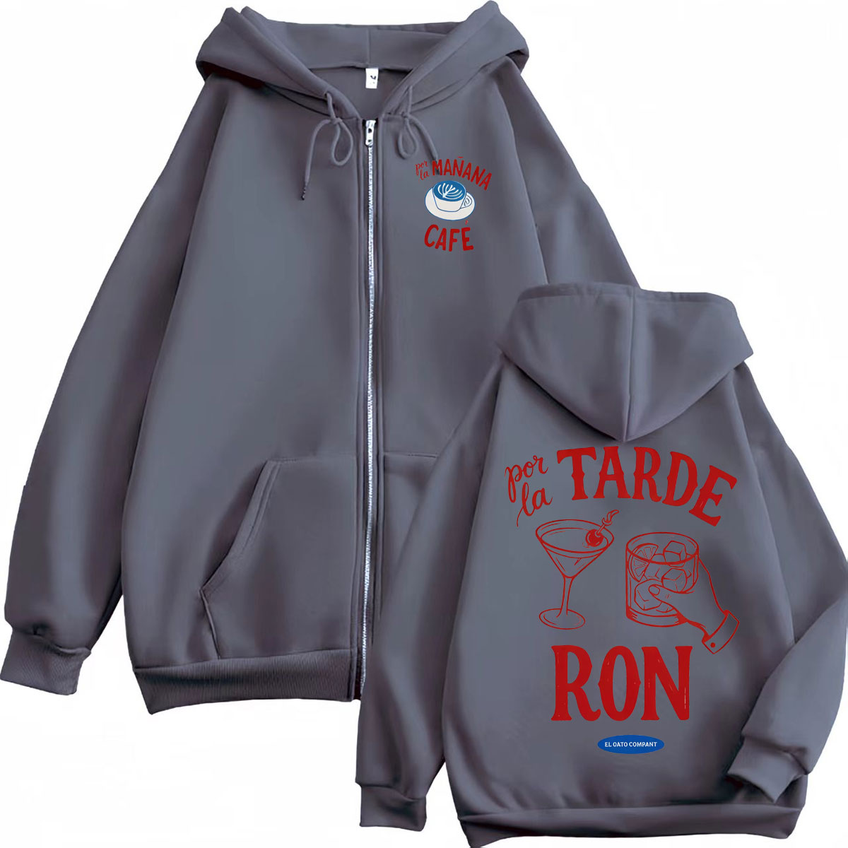 Rapper Bad Bunny Merch Zipper  - Women'S Fashion Zip Up Hoodies recension och pris