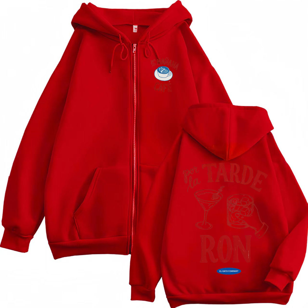 Rapper Bad Bunny Merch Zipper  - Women'S Fashion Zip Up Hoodies recension och pris