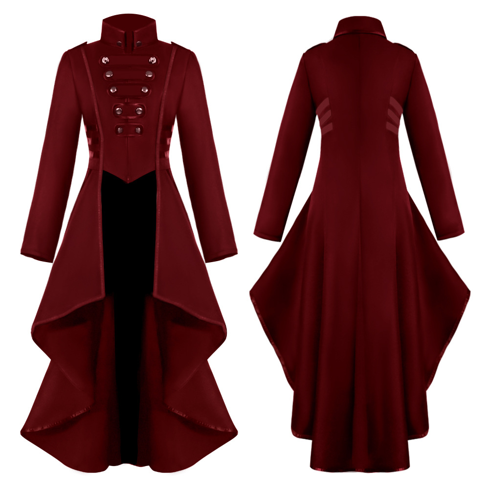 Gothic Pirate Dresses Hallowee - Corset Top Boned recension och pris