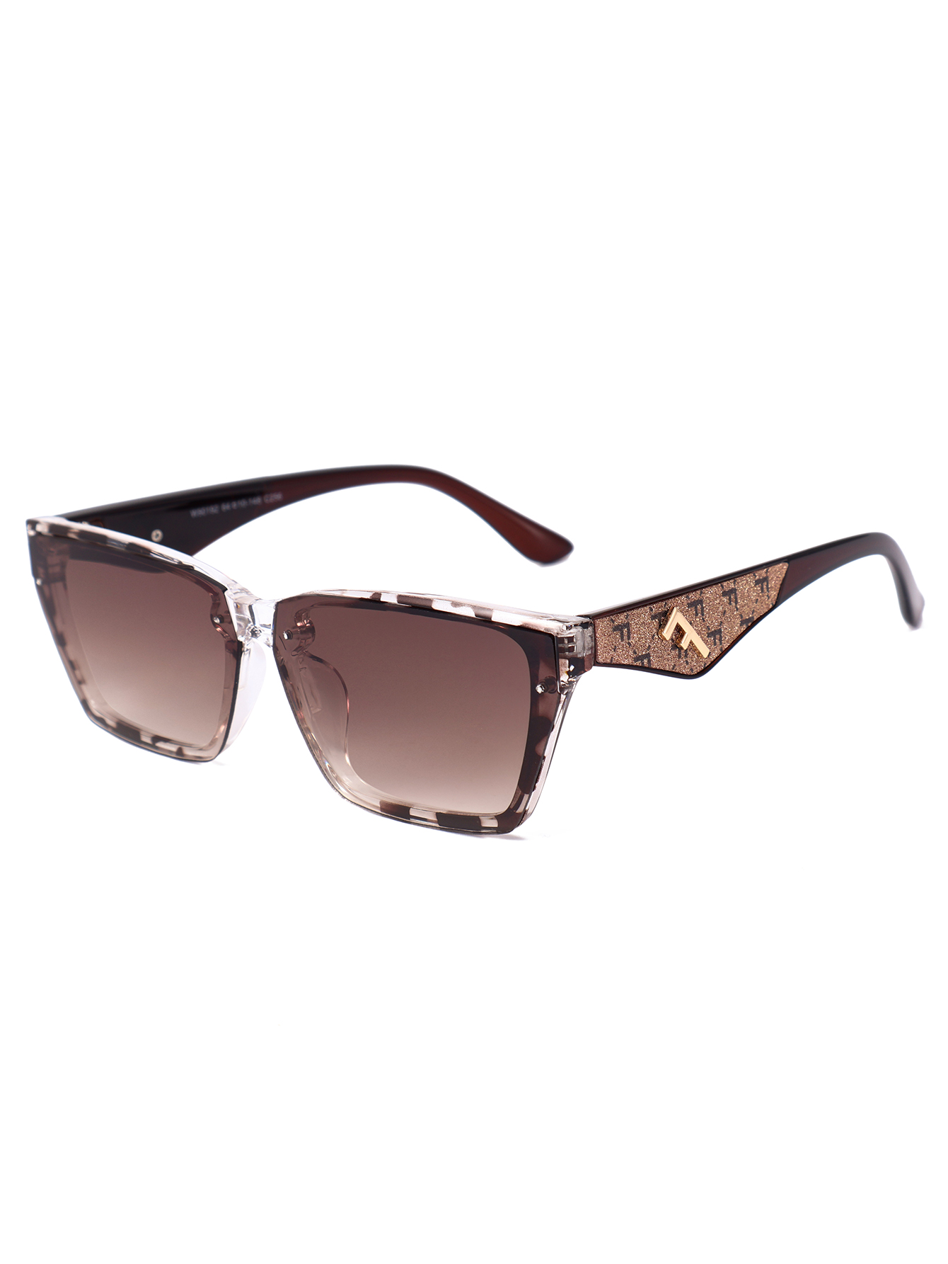 1Pc Street Style Gradient Brow - Women Fashion Glasses recension och pris