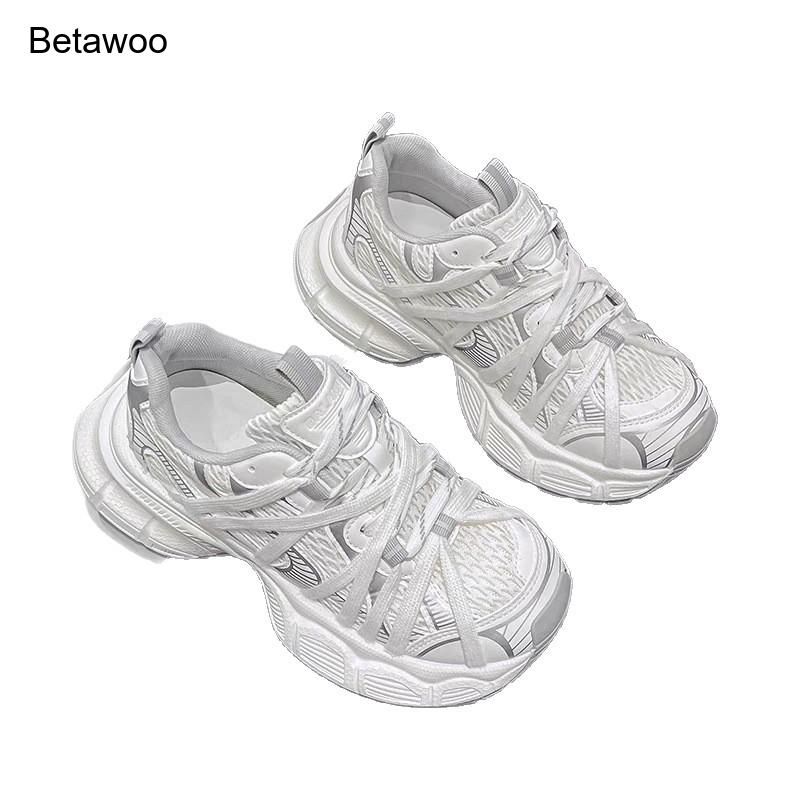 Women's Fashion Mesh Platform  - Women'S Yellow Fashion Sneakers recension och pris