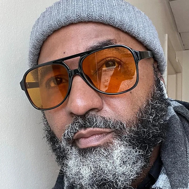 Retro Sunglasses for Men's Wom - Women Fashion Glasses recension och pris