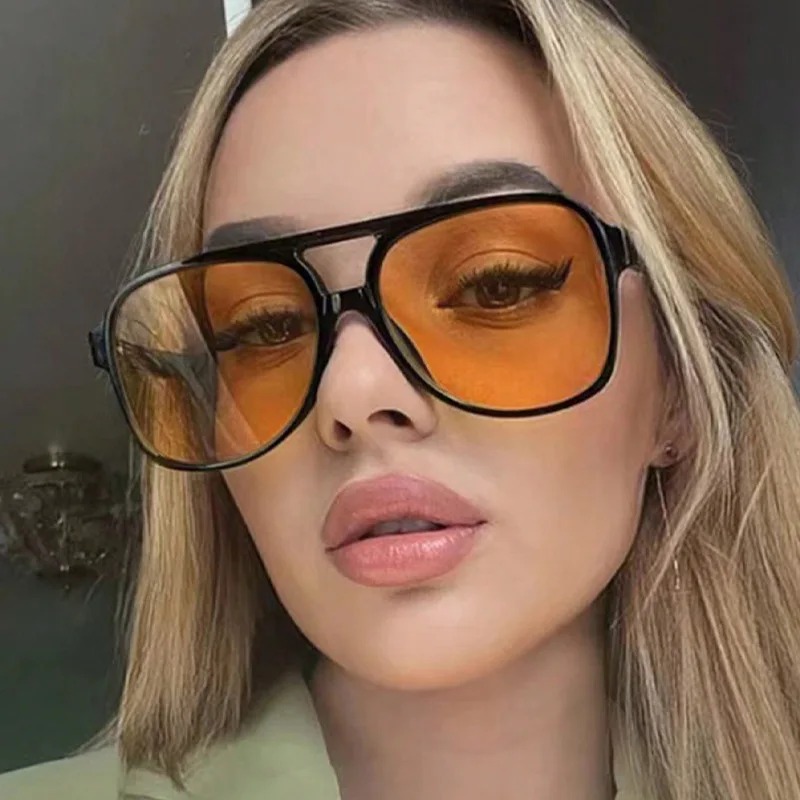 Retro Sunglasses for Men's Wom - Women Fashion Glasses recension och pris