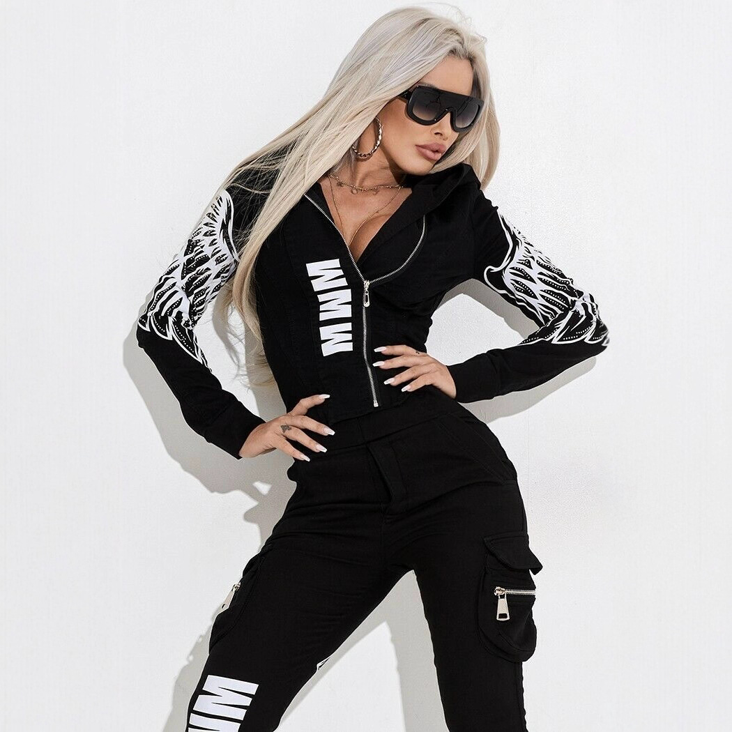 Fashion Tracksuit for Woman 20 - Women'S Fashion Zip Up Hoodies recension och pris