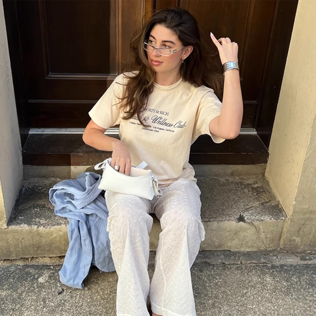 Health&Wellness Club Letters P - Women Fashion Usa recension och pris