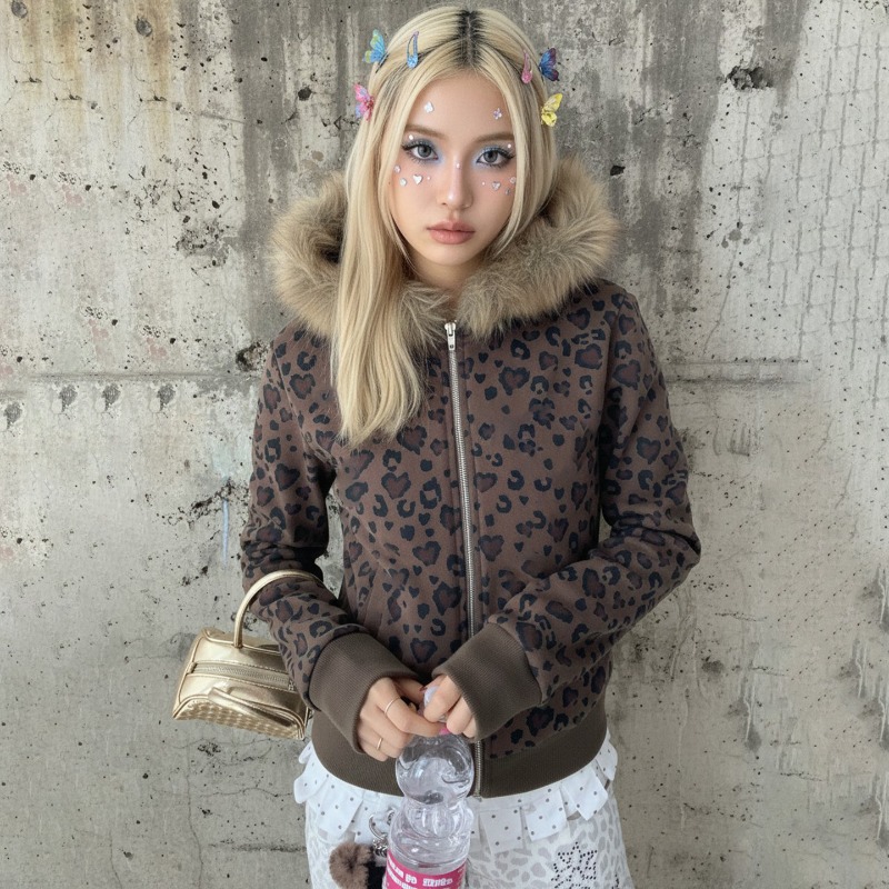 American Hot Girl Winter New Y - Women'S Fashion Zip Up Hoodies recension och pris
