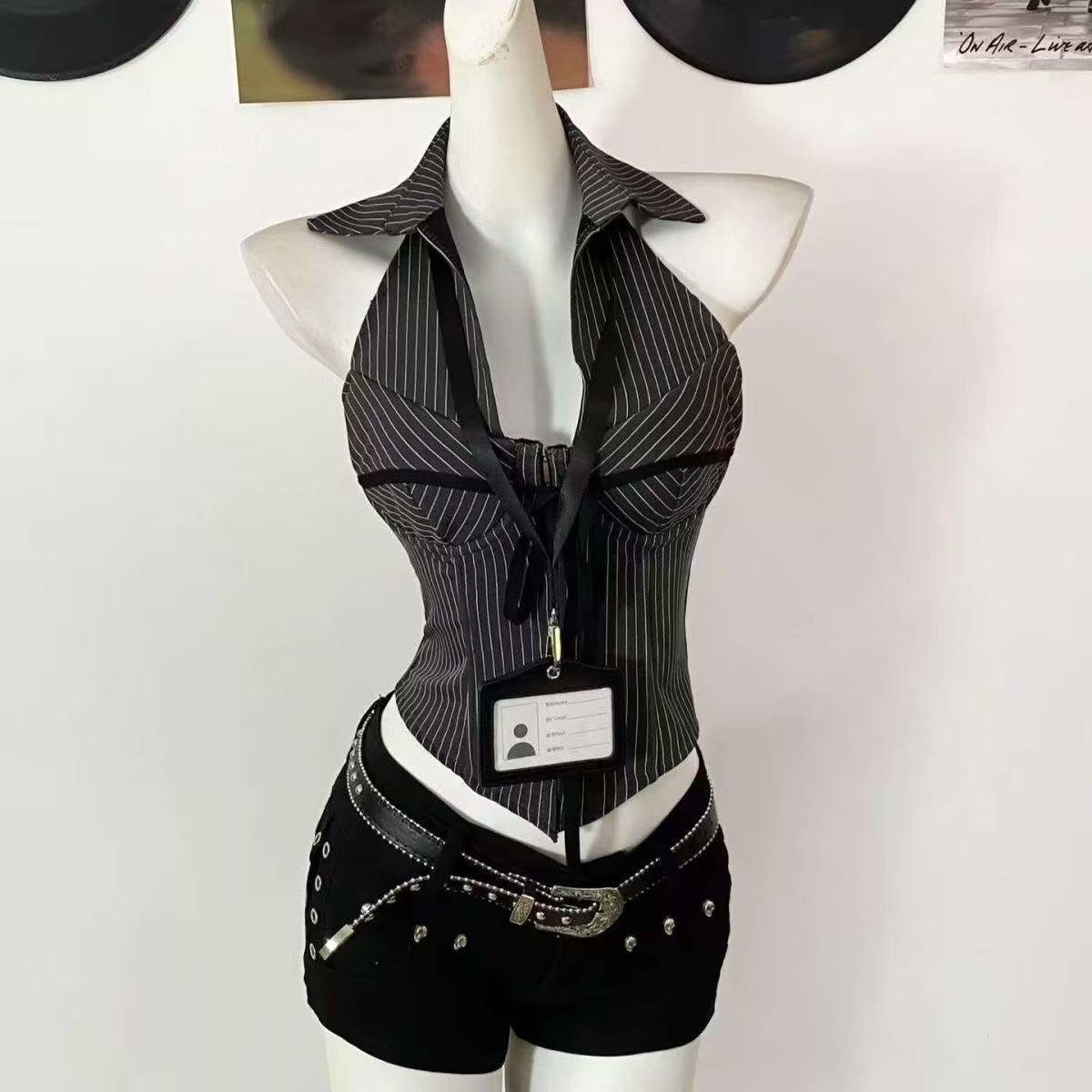 American Style Y2K Vintage Sho - Women Fashion Usa recension och pris