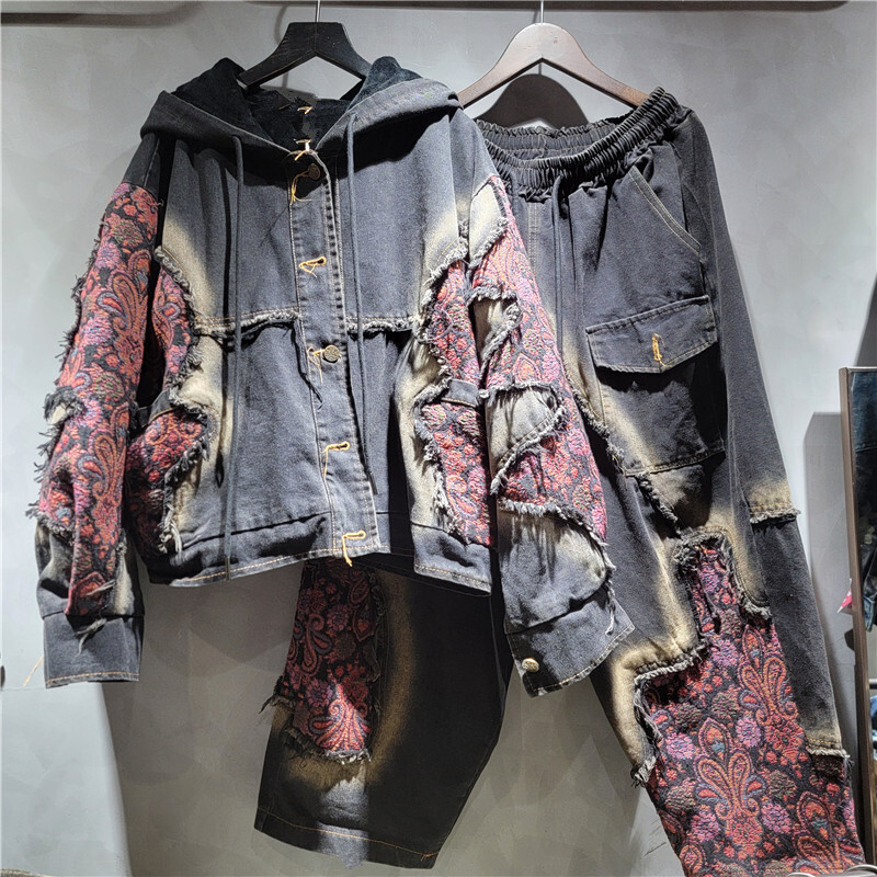 WTHT Fashion Women's Wash Patc - Women'S Fashion Denim Jacket recension och pris